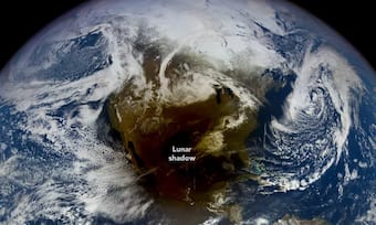 7 most exciting of Earth shared by NASA