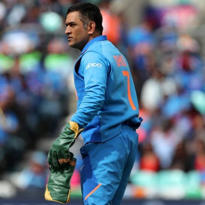 7. MS Dhoni