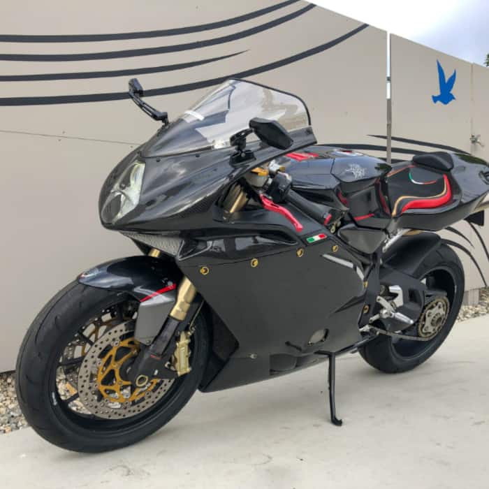 7  MV Agusta F4 1000R