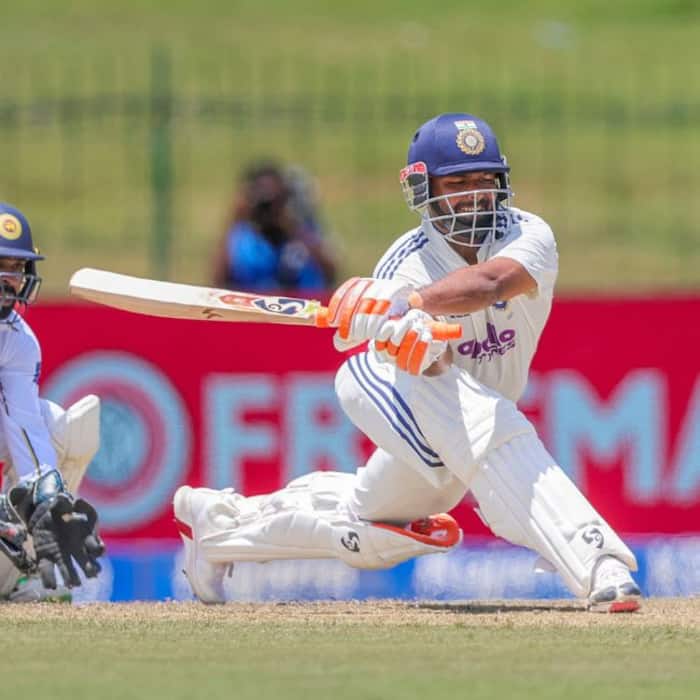 7. Rishabh Pant