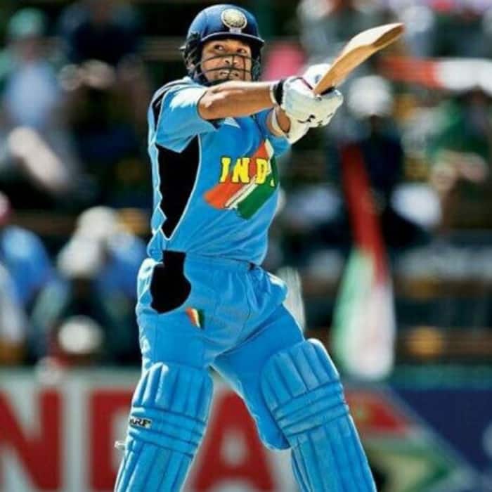 7. Sachin Tendulkar