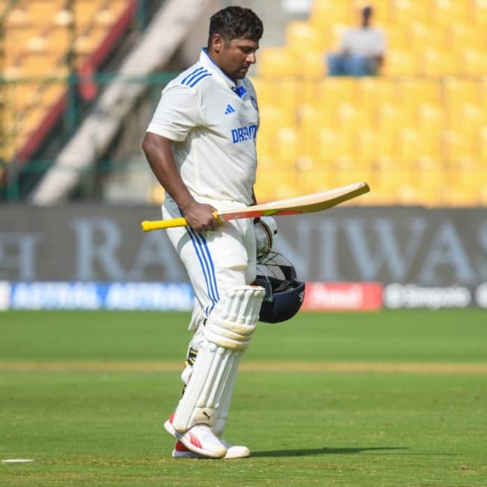 7. Sarfaraz Khan