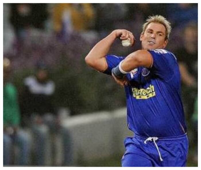 7  Shane Warne   19 wickets