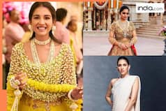 7 Stunning wedding looks of Isha, Shloka Ambani & Radhika Merchant that will leave you spellbound