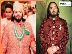 7 super expensive animal-themed brooch worn by Mukesh Ambani’s son Anant Ambani at his wedding