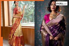 7 silk saree colour combinations to shine bright this Diwali 2025