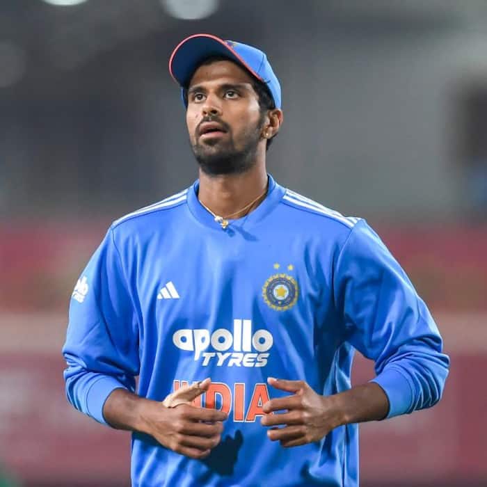 7  Washington Sundar