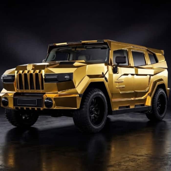 8: Anant Ambani’s $1.6 Million Armored Bulletproof Dartz SUV