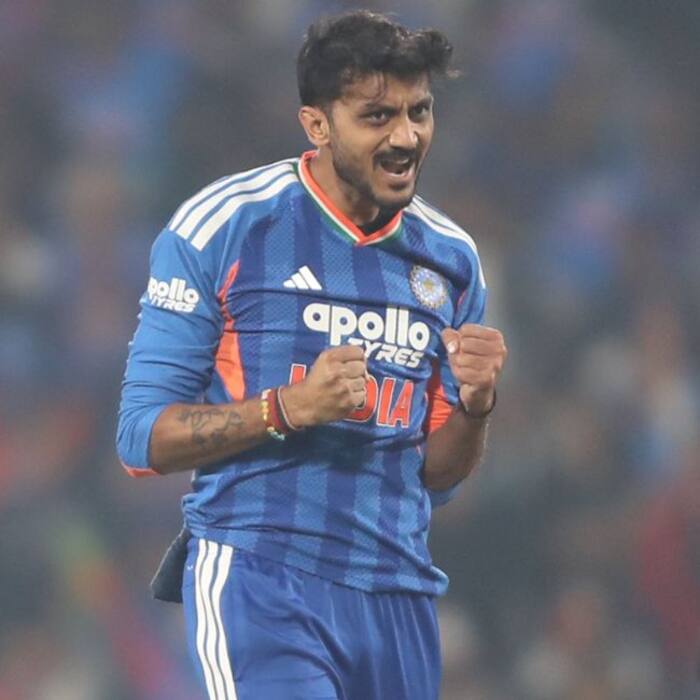 8  Axar Patel
