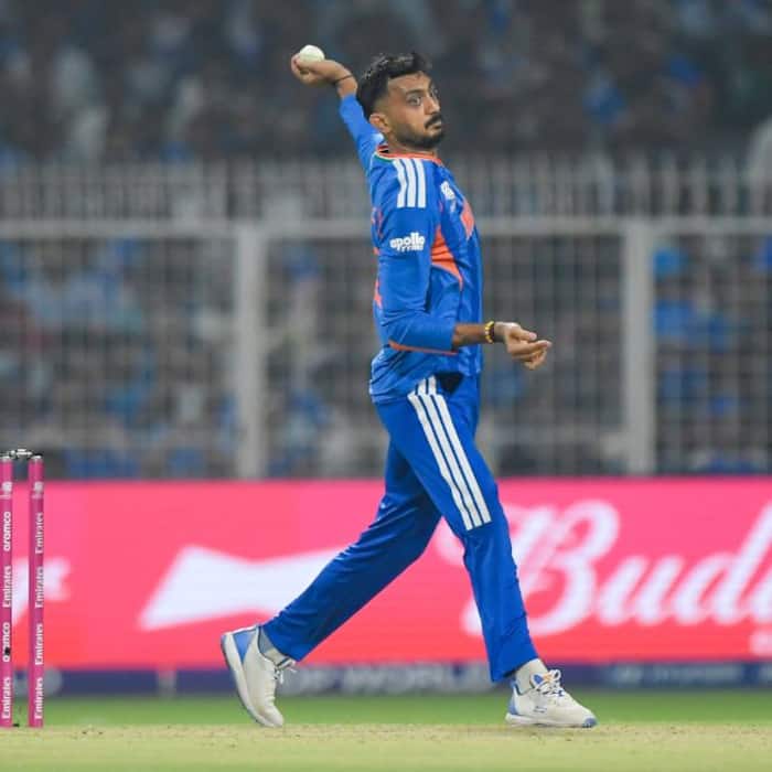 8  Axar Patel