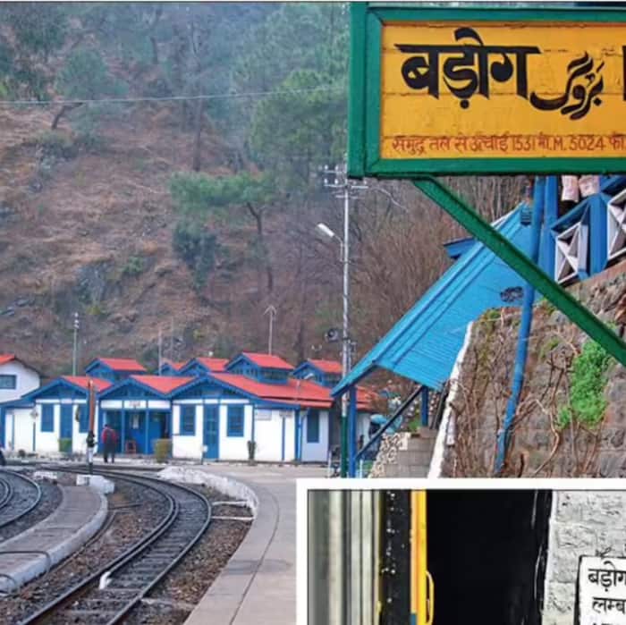 8  Barog Railway Station in Himachal Pradesh  India     The Engineer   s Friendly Ghost