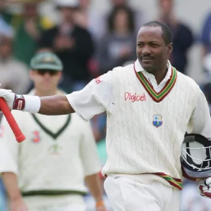 8  Brain Lara  West Indies 