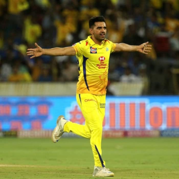 8  Deepak Chahar   22 wickets