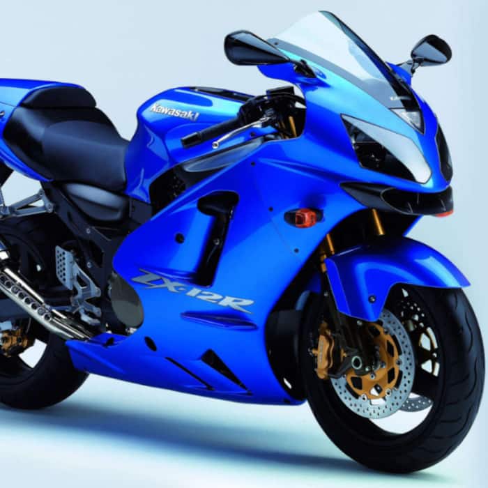 8  Kawasaki Ninja ZX 14R