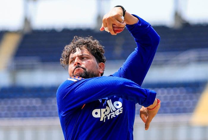 8. Kuldeep Yadav