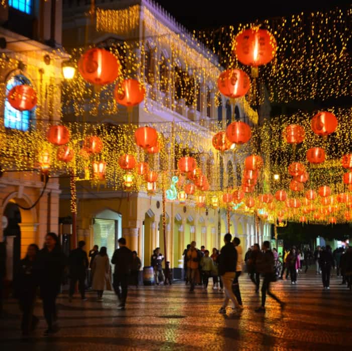 8- Macau, China: Cultural blend of east and west