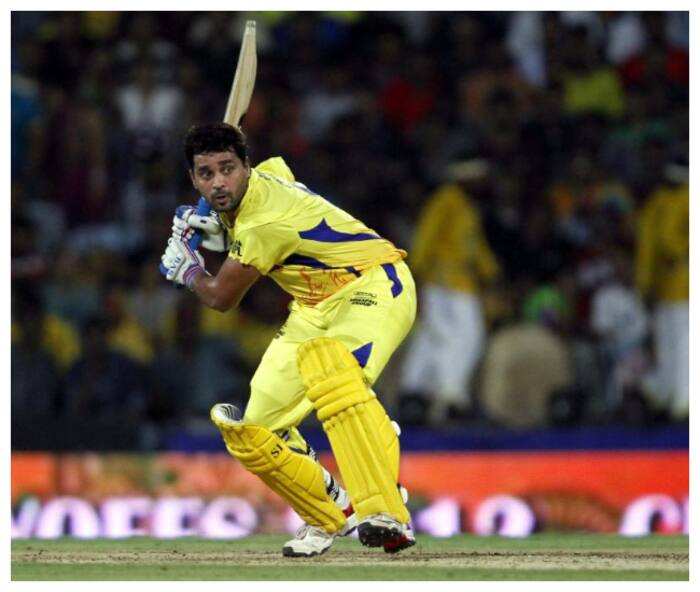 8  Murali Vijay   127 runs