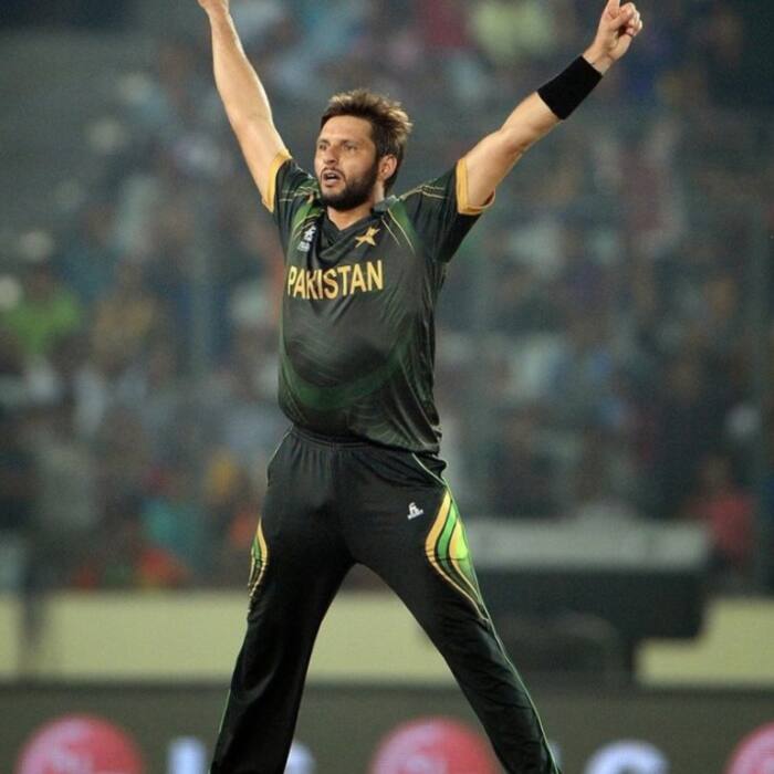 8. Shahid Afridi