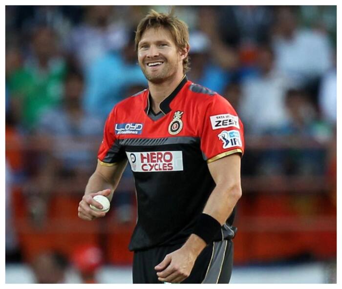 8  Shane Watson   20 wickets
