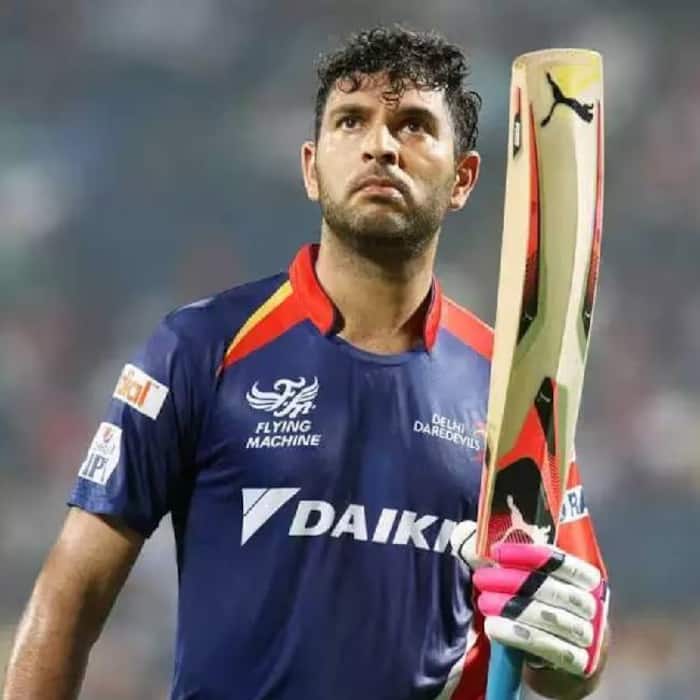 8. Yuvraj Singh - Delhi Capitals