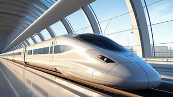 800 Kmph in 5.3 seconds: China’s Experimental bullet train sets new world record