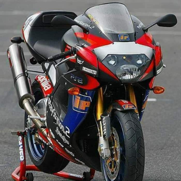 9  Aprilia RSV Mille