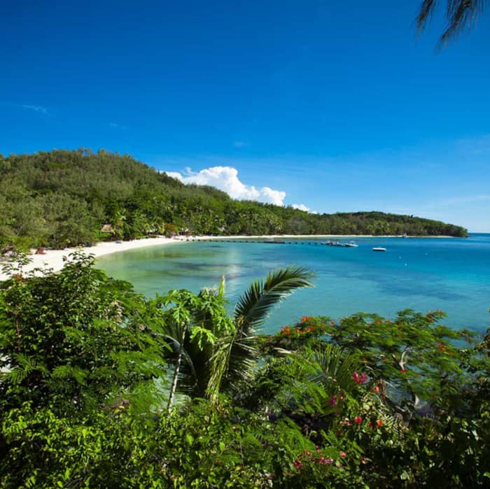 9- Fiji – Remote Island Paradise
