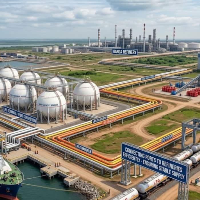 9 LPG Pipeline Projects Identified  Bidding Process Initiated