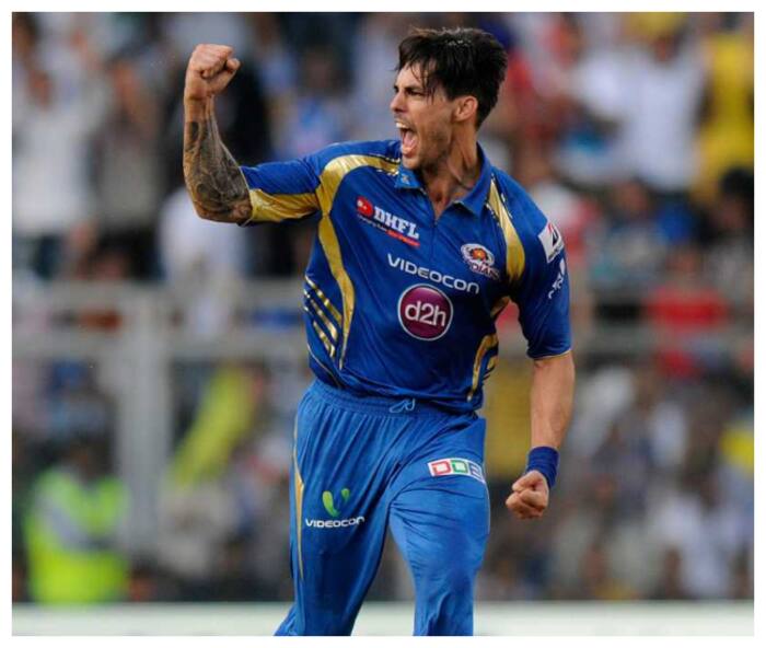 9  Mitchell Johnson   24 wickets