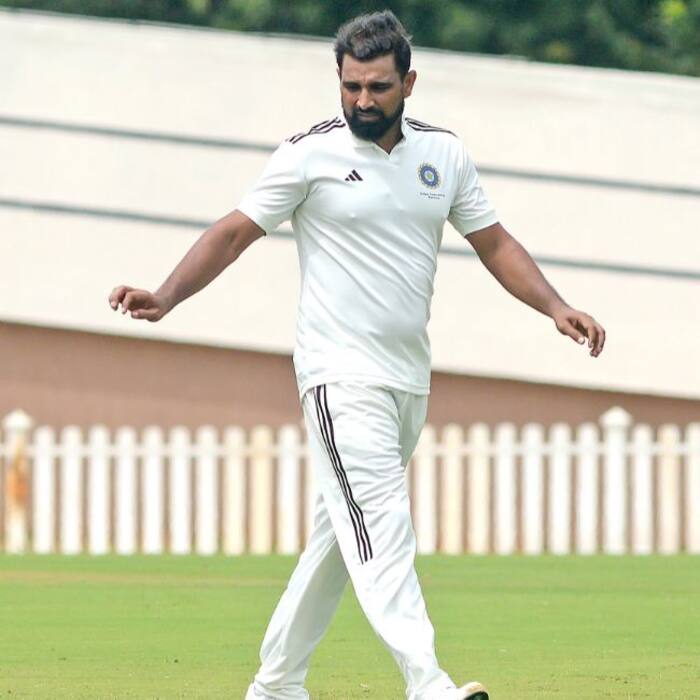 9  Mohammed Shami