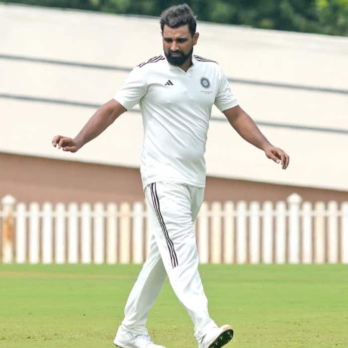 9  Mohammed Shami