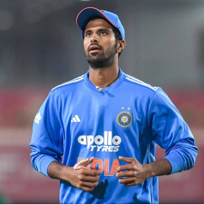 9. Washington Sundar