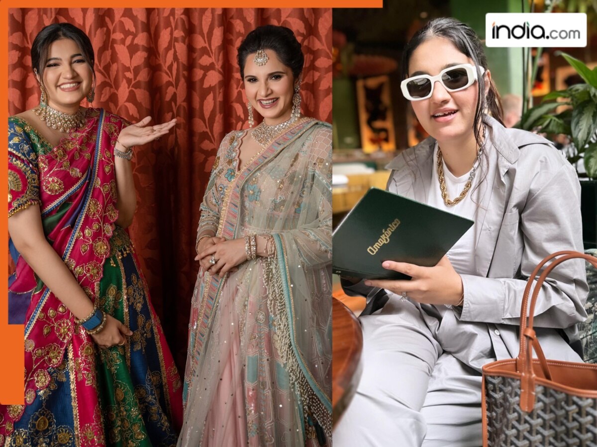 Anam Mirza is richer than her sister Sania Mirza, her net worth is Rs ...