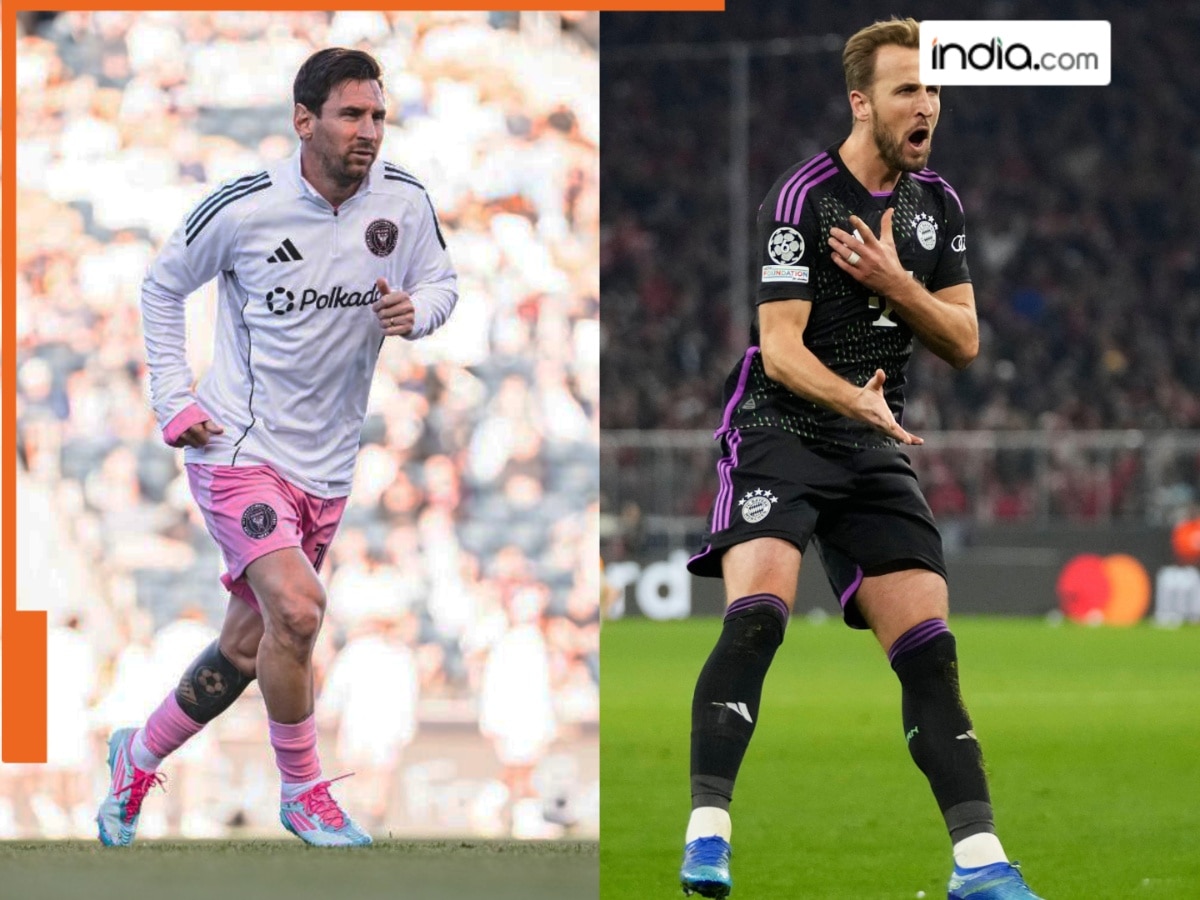 Lionel Messi to Harry Kane: Highest-paid footballers at the 2025 FIFA ...