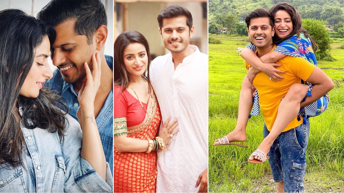 Ghum Hai Kisikey Pyaar Meiin RealLife Couple ViratPakhi's Mushy