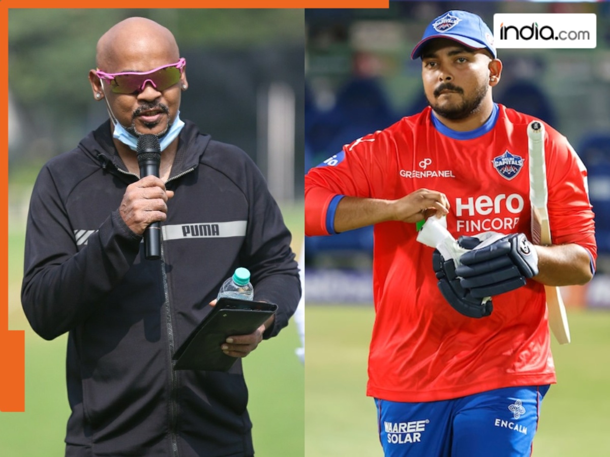 Wankhede's 50th anniversary celebration: Vinod Kambli, Prithvi Shaw ...