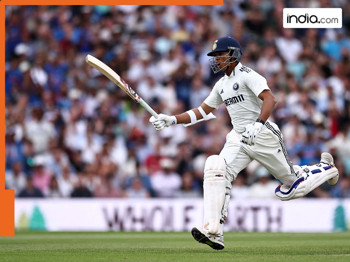 Yashasvi Jaiswal BREAKS Sachin Tendulkar s record with stunning knock Yashasvi Jaiswal BREAKS Sachin Tendulkar s record with stunning knock