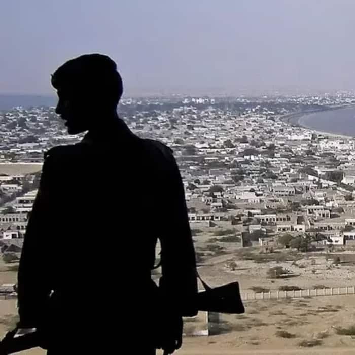 A BLA fighter captured in a photo from 2023