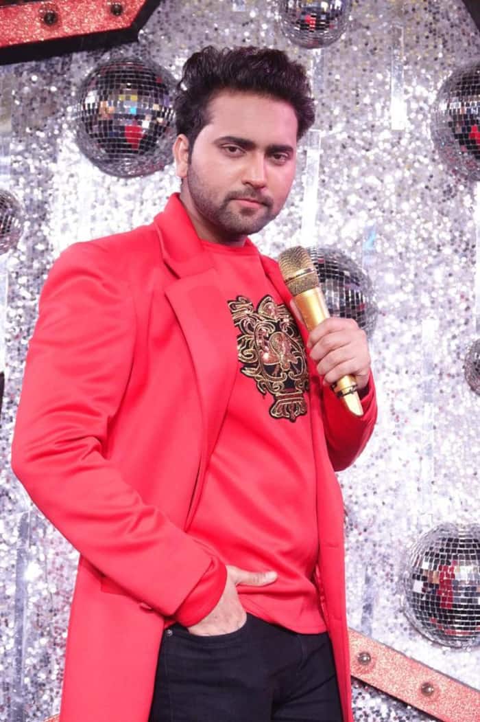 A glimpse of Danish Mohd as Nusrat Fateh Ali Khan