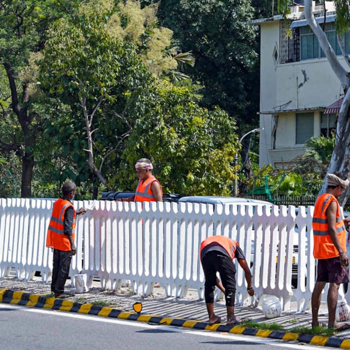 A glimpse of preparations ahead of the upcoming 18th BRICS summit