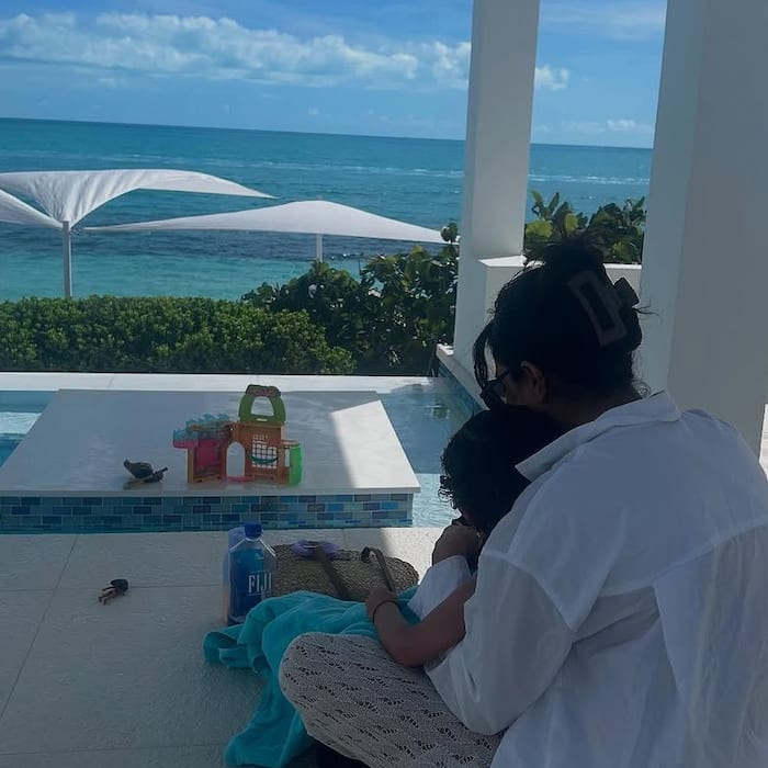 A Heartwarming Moment With Daughter