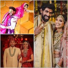 8 Celebrity Couples Who Got Married Amid Lockdown