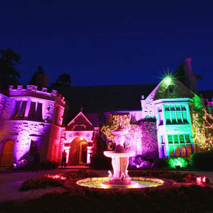 PICS: A tour inside the grandeur of Hugh Hefner’s Playboy Mansion in ...