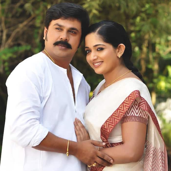 A picture of Dileep and Kavya Madhavan