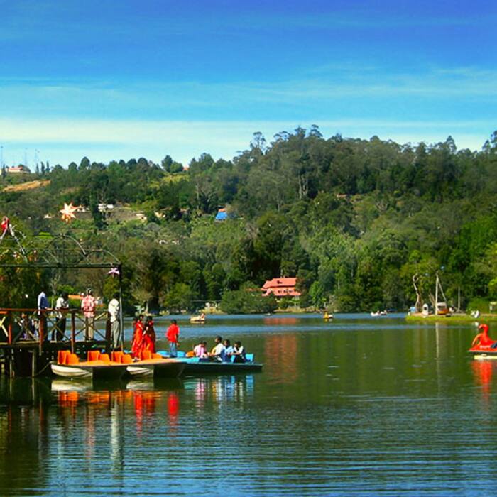 A picture of Kodaikanal, Tamil Nadu