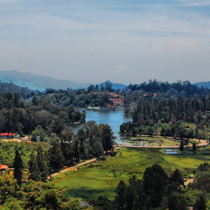A picture of Kodaikanal, Tamil Nadu