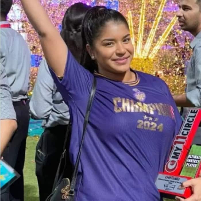 A Regular Supporter of Her Husband   s Team