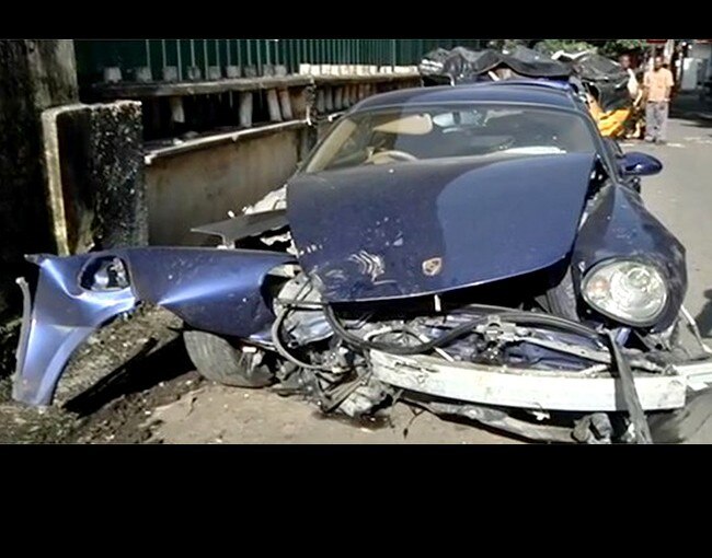 Deadly 22 year old law student rammed his Porsche car in 12 auto