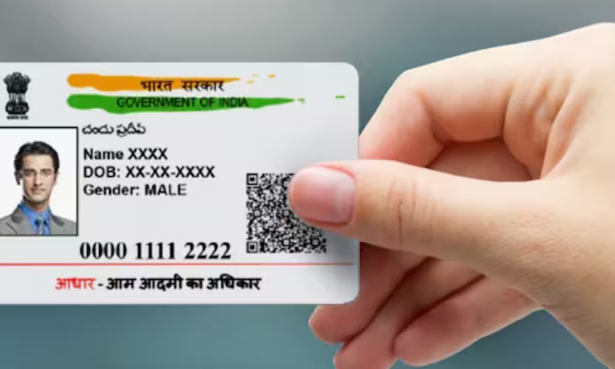 Uidai Mascot Aadhaar name correction rules: Check UIDAI rules for spelling errors ...