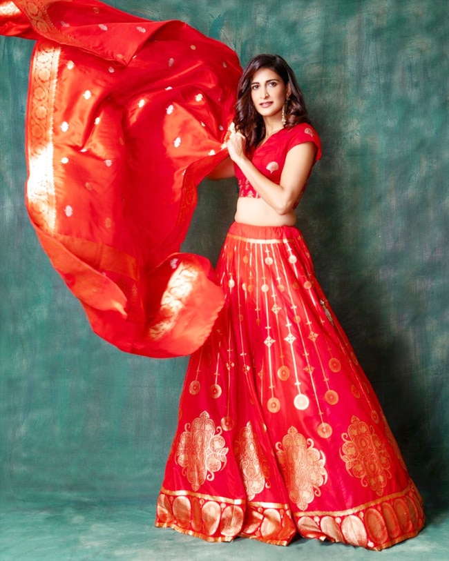 Aahana Kumra Gives Bridal Goals And We Are Impressed Aahana Kumra Gives Bridal Goals And We Are Impressed